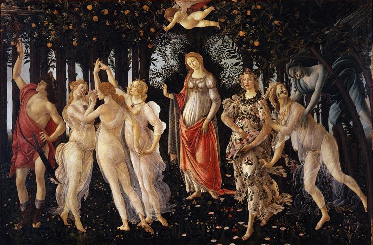 Sandro Botticelli Primavera (mk36)